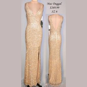 Sequin Gown